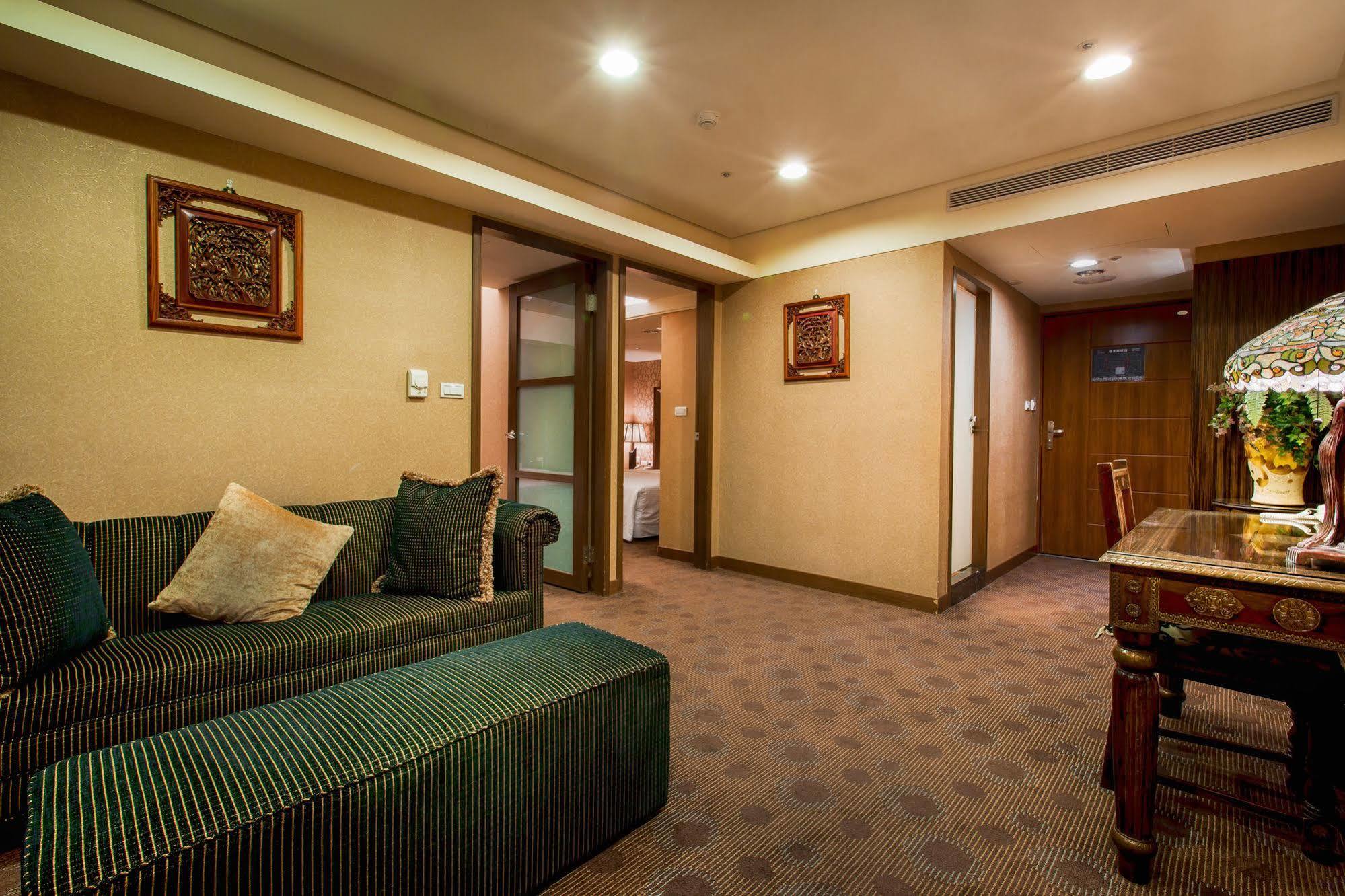 Cai She Hotel Tajpej Buitenkant foto