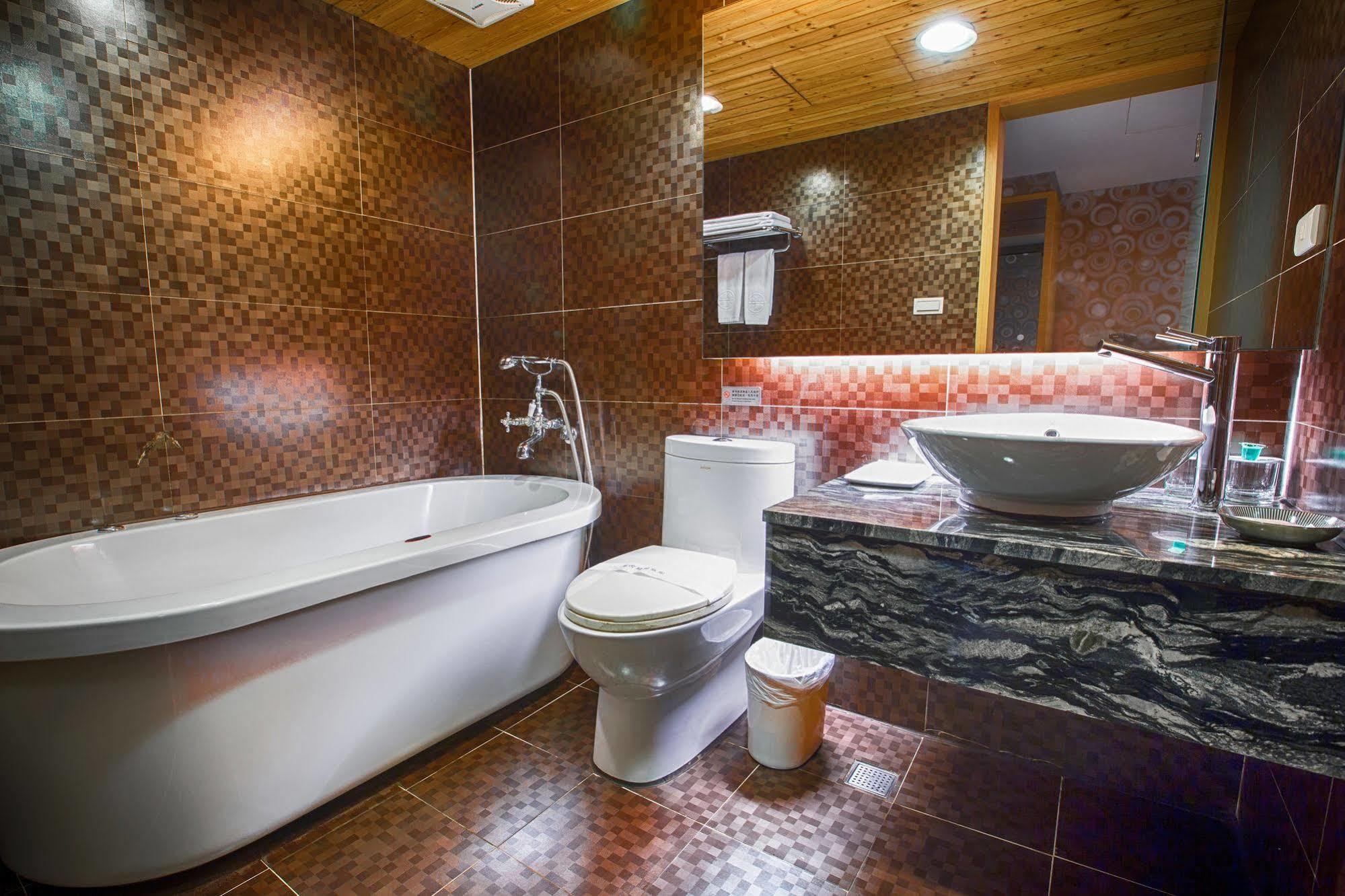 Cai She Hotel Tajpej Buitenkant foto