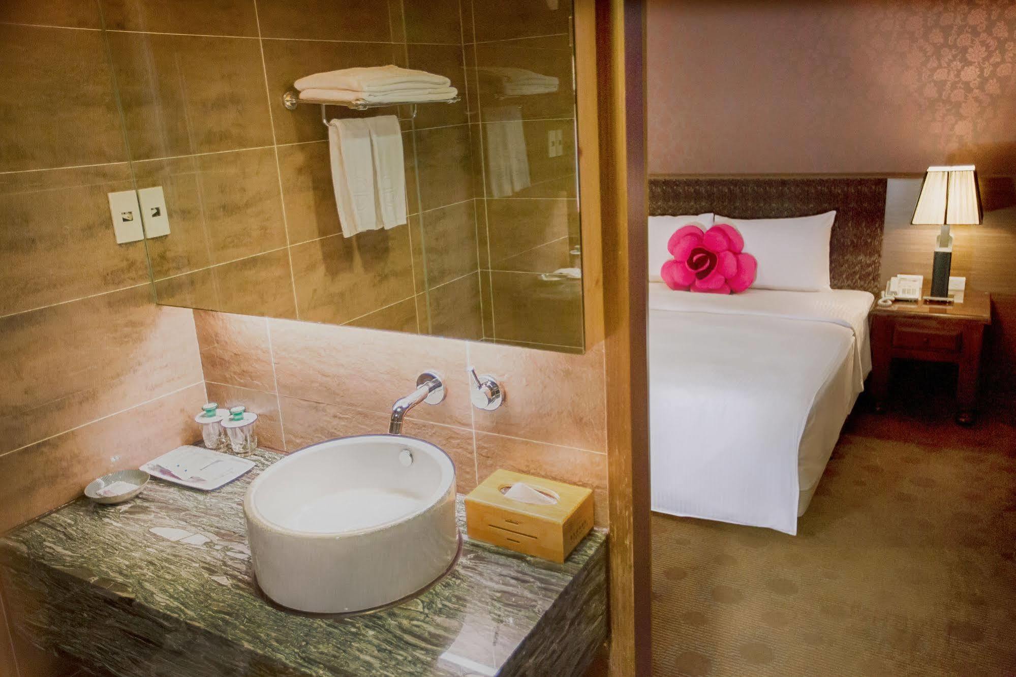 Cai She Hotel Tajpej Buitenkant foto
