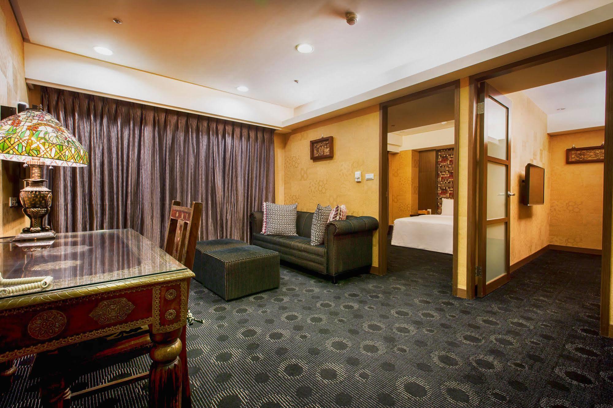 Cai She Hotel Tajpej Buitenkant foto